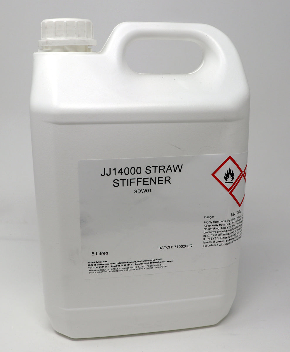 Straw Stiffener Direct Adhesives