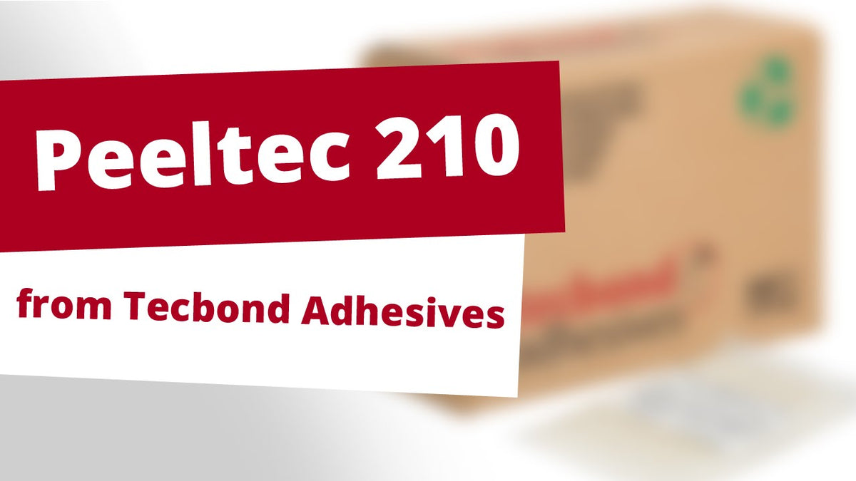 Help with Peelable or Fugitive Adhesives Direct Adhesives