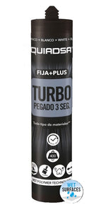 FIJA+PLUS TURBO Exceptional Adhesion on many, many materials