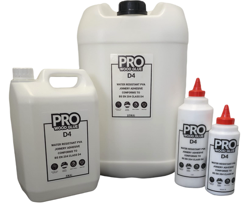 Prowood D4 PVA wood adhesive