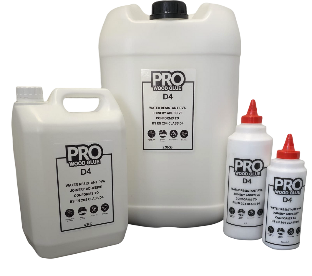 Prowood D4 PVA wood adhesive