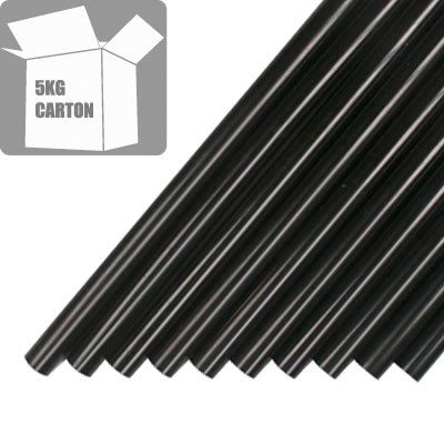 TECBOND 246 12mm Black Hot Melt Glue Sticks for Paintless Dent Repair (PDR)