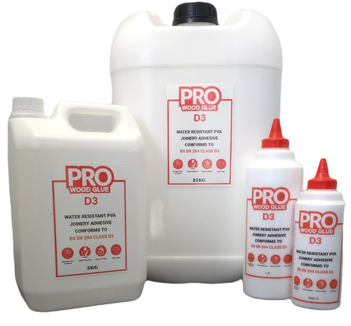 Prowood D3 PVA wood adhesive