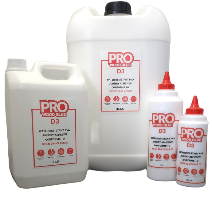 Prowood D3 PVA wood adhesive