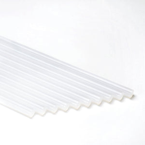 Peelable, White Hot Melt Glue Sticks PEELTEC210-12-200 12mm x 200mm 1kg