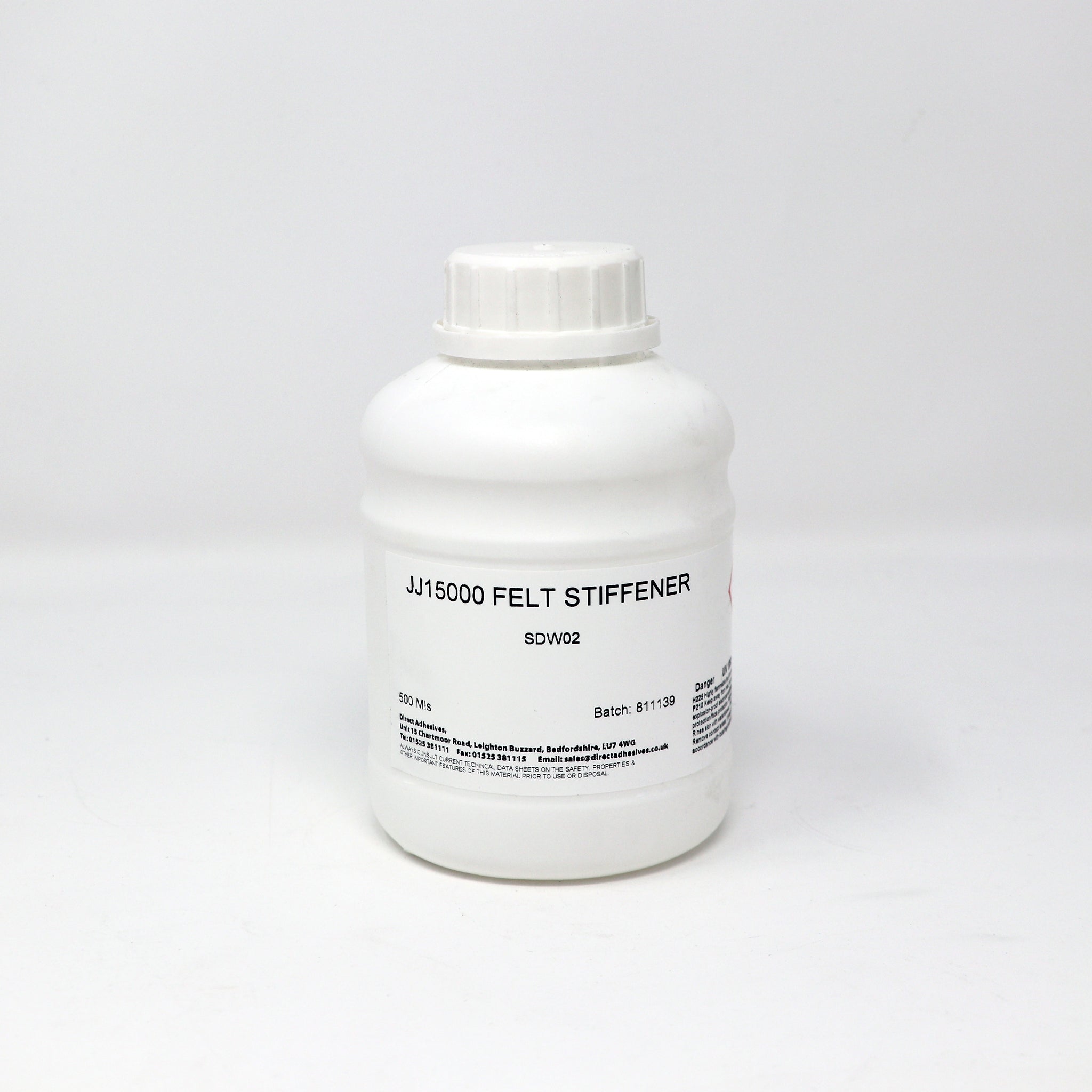 Felt Stiffener Direct Adhesives