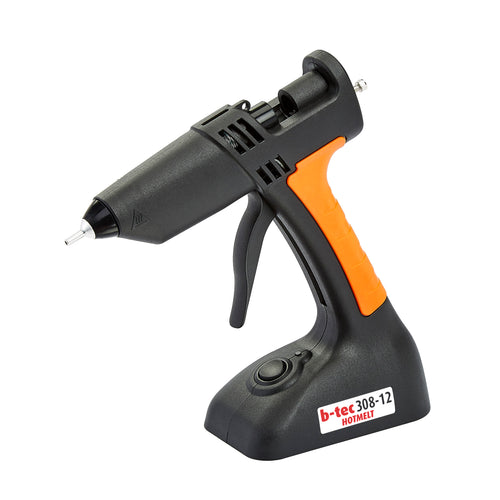 B-Tec 308-12 Cordless 12mm Glue gun (gun only, battery not included)