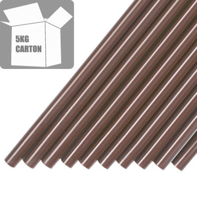 TECBOND 240 12mm Brown Hot Melt Glue Sticks