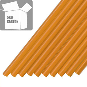 TECBOND 7718 12mm Polyamide Amber Hot Melt Glue Sticks