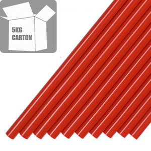 TECBOND 240 12mm Red Hot Melt Glue Sticks