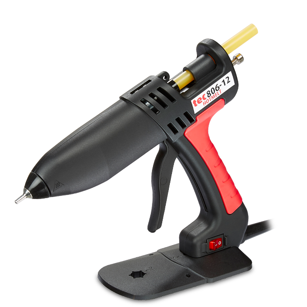 TEC 806 12mm Hot Melt Glue Gun For Industrial Use