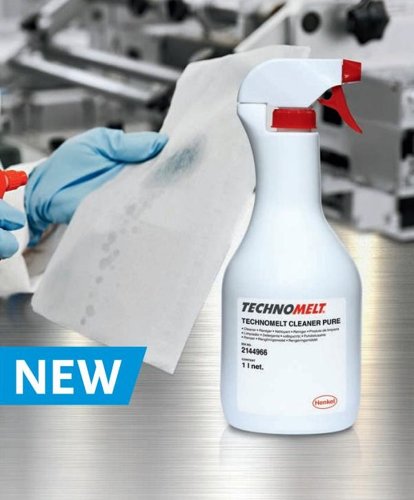 1 litre spray bottle of Technomelt Cleaner Pure